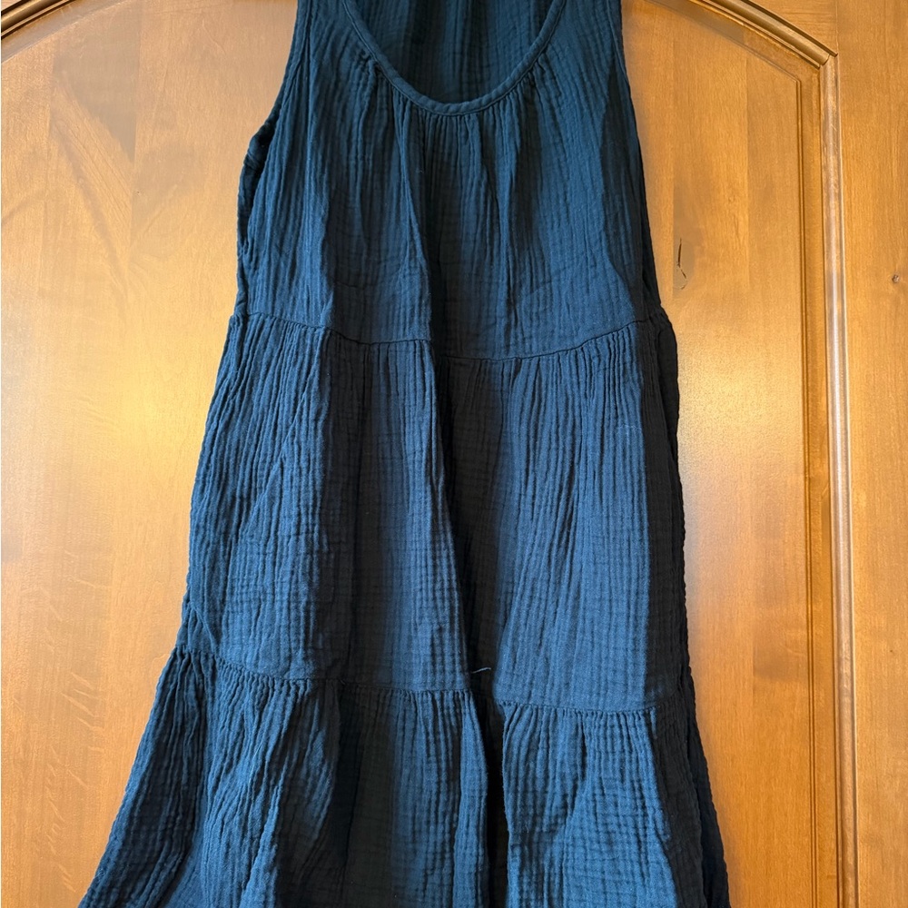 Universal Thread Sleeveless Tiered 100% Cotton Mini Dresses - Price is for BOTH - Picture 2 of 5